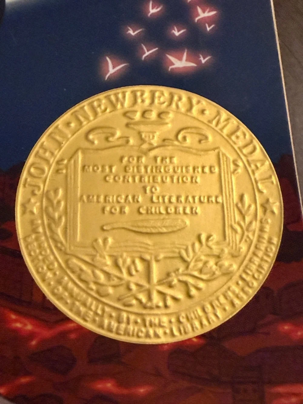 The Girl Who Drank the Moon Book